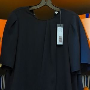 Halston Heritage black blouse